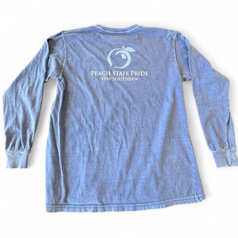 Peach State Pride Blue T-Shirt